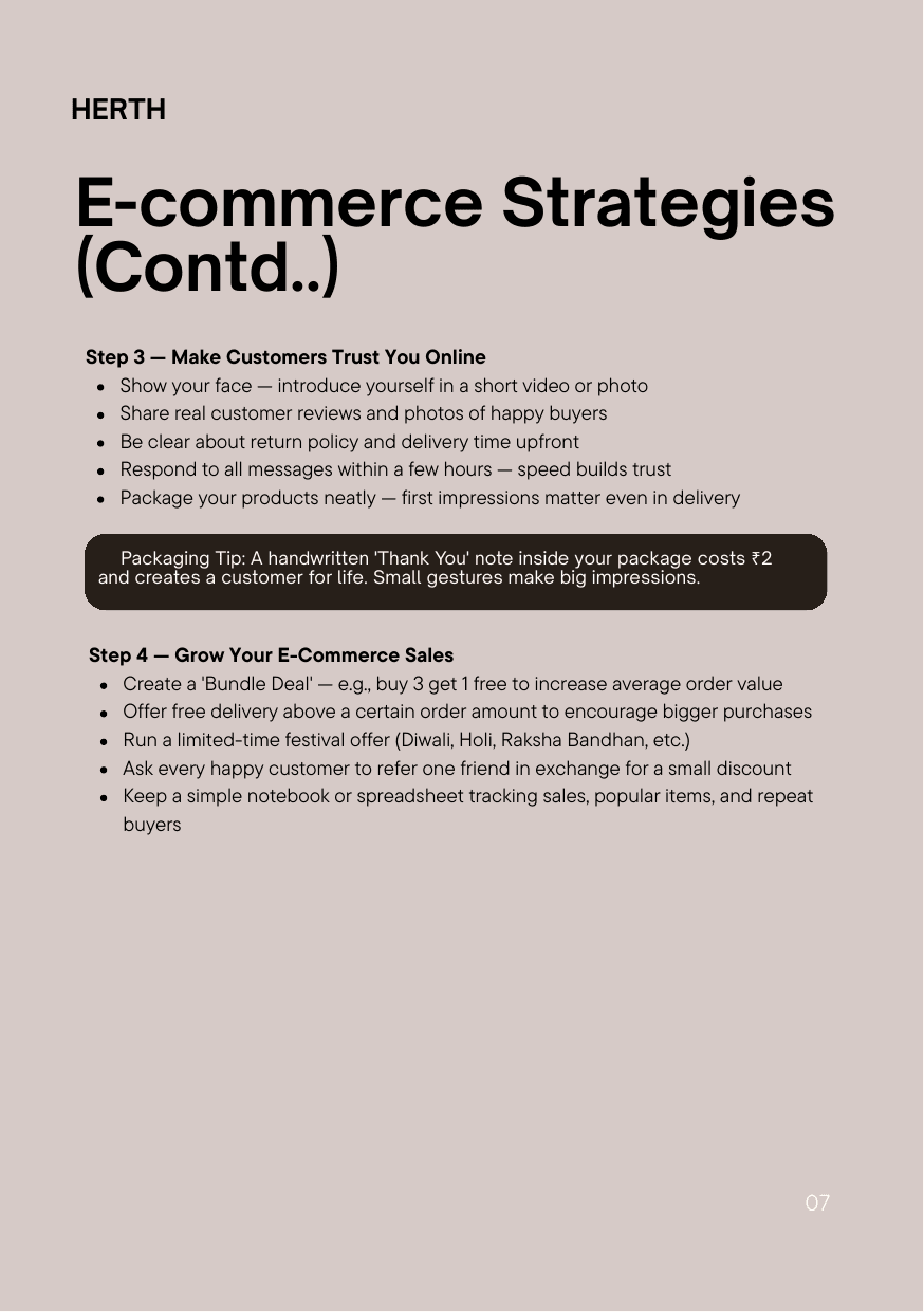 E-commerce Strategies page 2